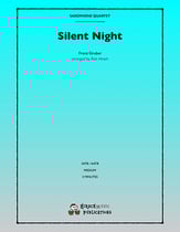SILENT NIGHT SAX QUARTET P.O.D. cover